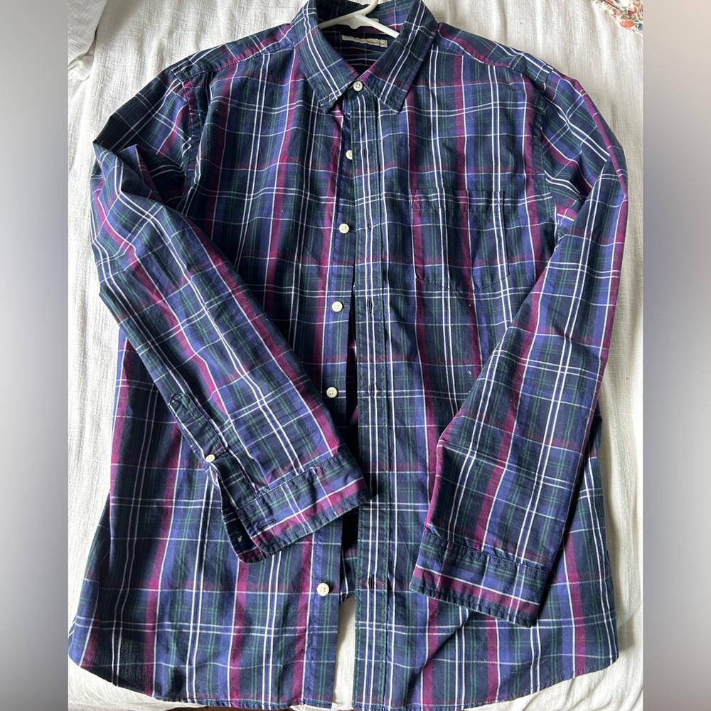Stitch Fix | Hawker Rye Men’s Plaid Buttondown Long-Sleeve Dress Shirt
